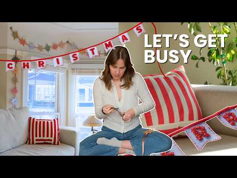 Three Christmas DIY projects (to slow down the season)