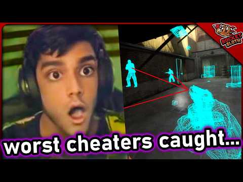 worst cheaters that were caught... cheating...