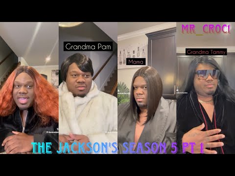 The London Charles | the Jackson’s season 5 pt1 |croc the master