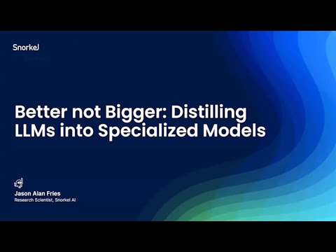 Better not Bigger: Distilling LLMs into Specialized Models