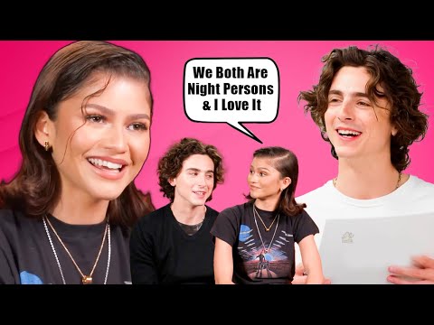 Timothee Chalamet and Zendaya Flirty Exchange: What Did They Say?
