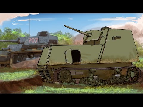 Soviet Bob Semple, the HTZ-16 | Cursed by Design