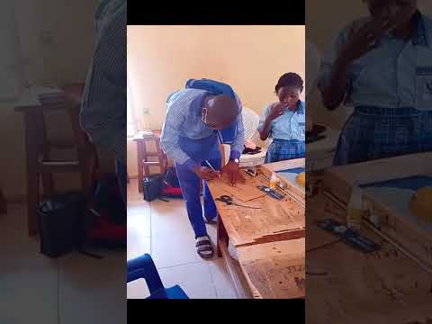 Training Secondary School Students on robotics and Automation.