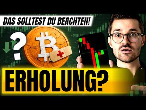FETTE Chance: Bitcoin ERHOLUNG ist FAKE? HIER siehst du, was WIRKLICH passiert!