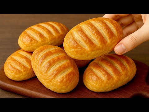 How come I didn't know about this new method before? Super crisp and delicious PUFF PASTRY recipe