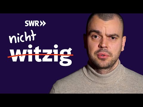 Nikita Miller - warum ist Humor so traurig? | nicht witzig | SWR