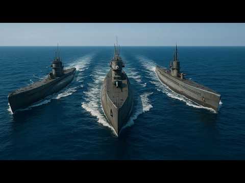 Die 10 stärksten U-Boote des Zweiten Weltkriegs
