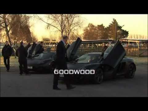 MP4-12C Experimental Prototype Testing