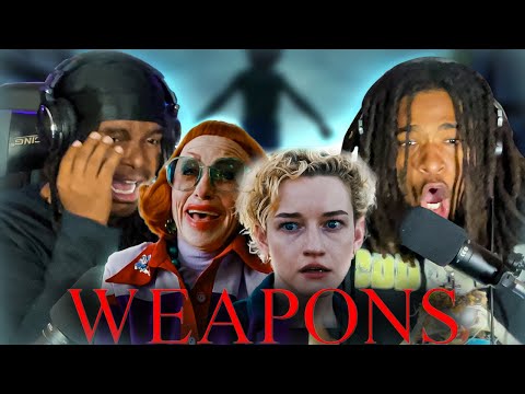 Finally Watching *Weapons* (2025) And We’re NEVER Sleeping Again After This!! | Reaction/Review