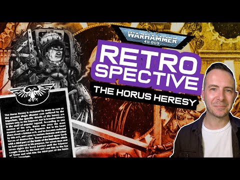 The HORUS HERESY Retrospective: From 1988 to Now