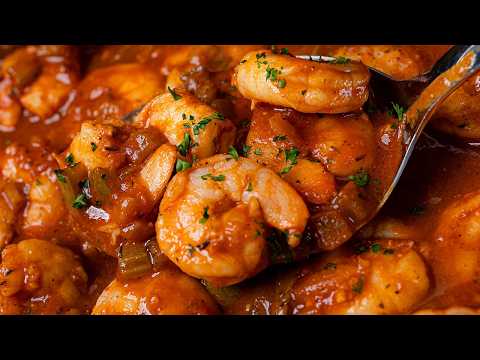 Easy Shrimp Creole Recipe | Classic Louisiana Dish in 30 Minutes