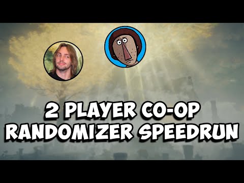 So we did an Elden Ring randomizer together
