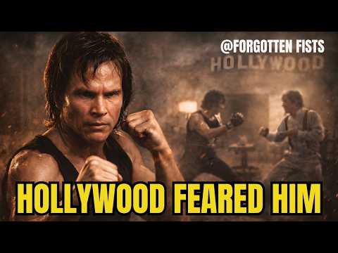 This Man Was Too Dangerous to Be a Movie Star