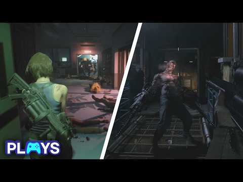 The 10 HARDEST Areas in Resident Evil Games