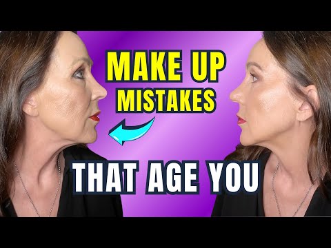 Makeup Mistakes That Make You Look OLD (anti-aging tips)