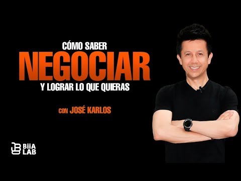 Cómo Saber Negociar y Lograr Lo Que Quieras José Karlos