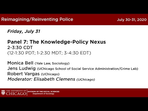 Panel 7: The Knowledge-Policy Nexus