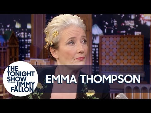Emma Thompson on George Michael Blessing Last Christmas Before He Died