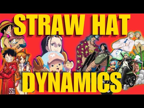 Ranking EVERY Strawhat Duo Dynamic (Tier List)