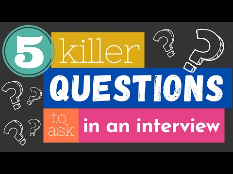 5 Killer Questions to Ask at the End of an Interview - Interview Tips from a Google Hiring Manager