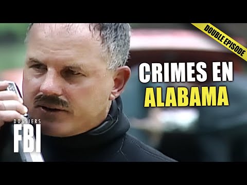 Affaires Pénales En Alabama Résolues Par Le FBI | DOUBLE EPISODE | Dossiers FBI