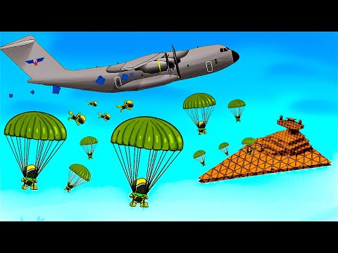 PARATROOPER INVASION To Take Over the Star Destroyer in FORTS