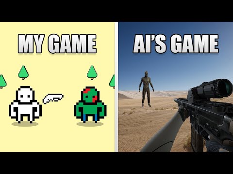 Can AI Make My Game... But Better?