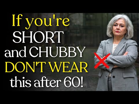 These Are the 9 Outfits That No Longer Flatter Short and Curvy Women Over 60