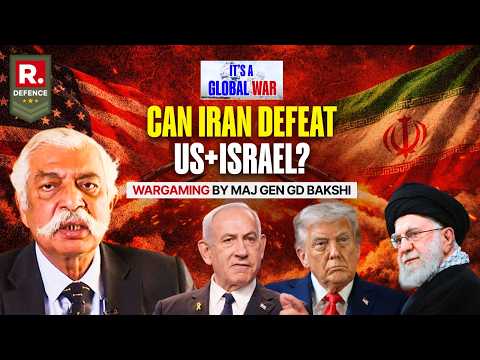 Can Iran Defeat US & Israel In This war? Will Putin Back Tehran? | The GD Bakshi Podcast
