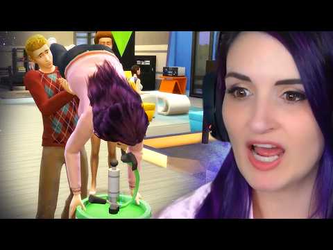 My Sims University Character is CRAZY!