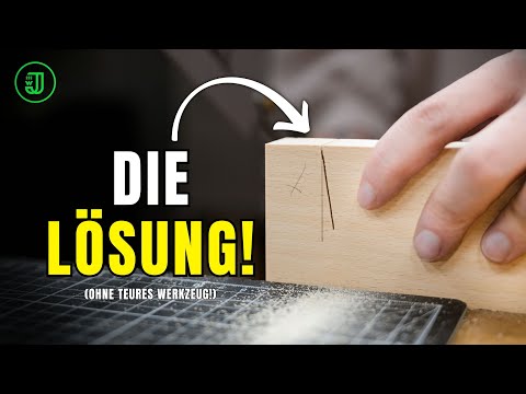 2,64 EURO 👉 und du SÄGST NIE WIEDER SCHIEF von Hand! 👀🤫 | Jonas Winkler