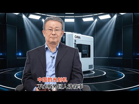 中国光刻机不必听外国人讲故事