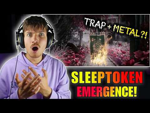 ARE THEY BACK?! | SLEEP TOKEN - Emergence (UNREAL REACTION :O)