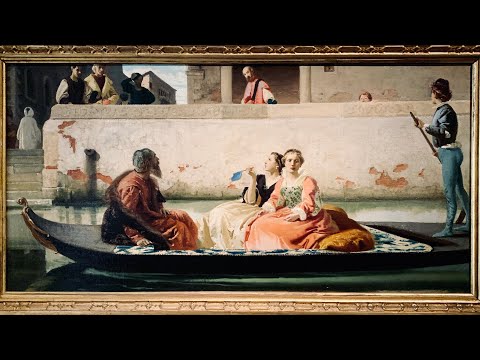 MILAN Modern Art Gallery Modern Masters Art Collection pt.4, Galleria d'Arte Moderna de Milano Italy