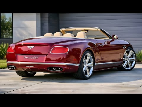 2026 Bentley Continental GT – Ultimate Luxury Coupe Starting Around $250,000!