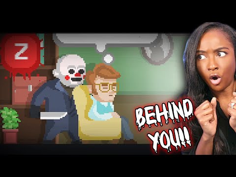 DISTURBING Game Where I AM THE KILLER.... RUN AWAY!!