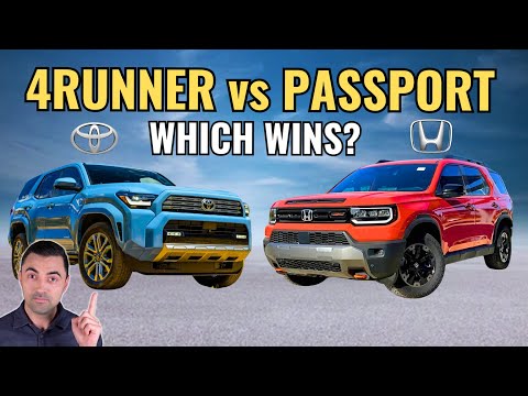 2026 Honda Passport VS Toyota 4Runner Review || Which One Wins?