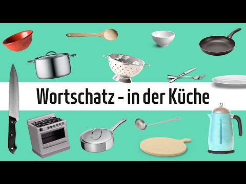 Learn German - Vocabulary: in the Kitchen