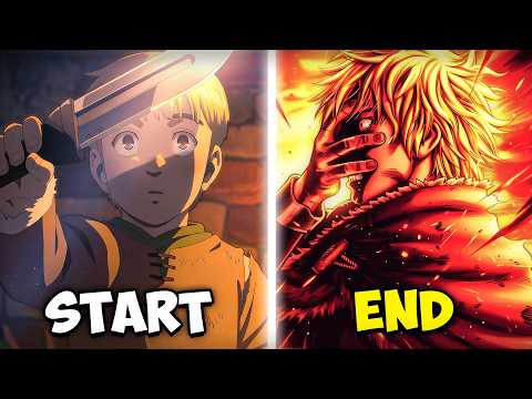The FULL Story of Vinland Saga in 87 Minutes