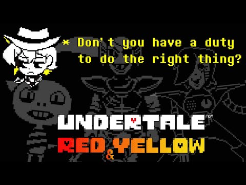 Aborted Genocide Dialogues, Alternate Fights, and Extra Stuff! Undertale Red & Yellow