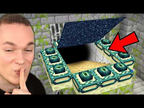 Ich ENTDECKE NEUE GEHEIME RÄUME in Minecraft!