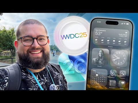 WWDC25 Recap: iOS 26, Liquid Glass, BIG Shortcuts Update!