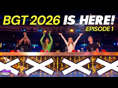 NO WAY – BGT 2026 is Back with a BANG! Week 1 Auditions