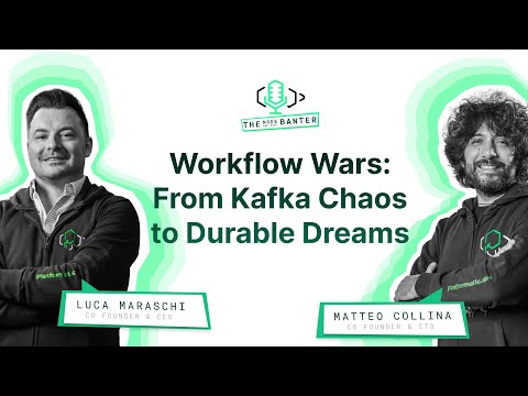 Workflow Wars: From Kafka Chaos to Durable Dreams
