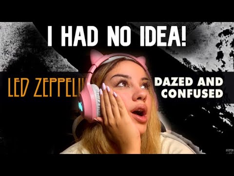 Finnish Girl Reacts to Led Zeppelin - Dazed And Confused (Official Audio)