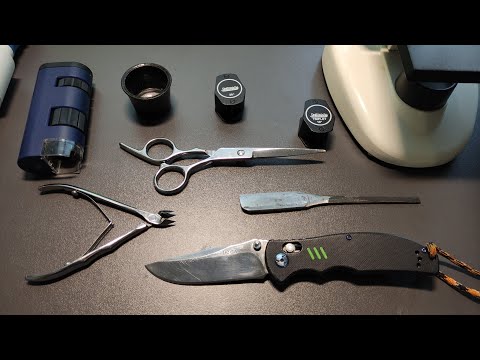 Оптика для заточки.