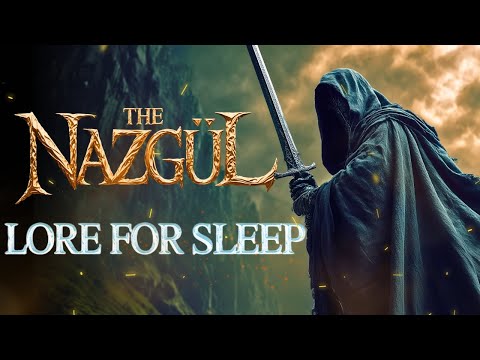 The Nazgûl: Middle-earth Lore For Sleep | LOTR ASMR