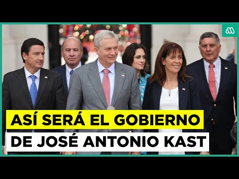 Cómo será el gabinete: Todos los detalles del futuro gobierno de José Antonio Kast