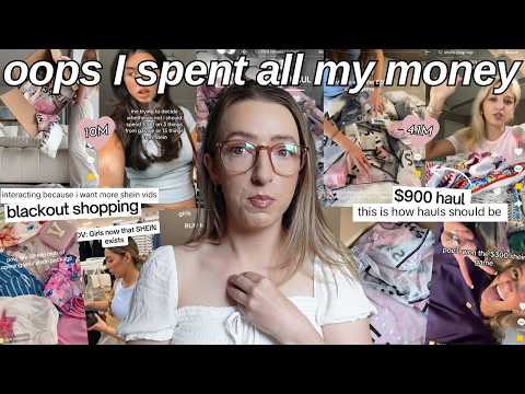 shein hauls are WILD