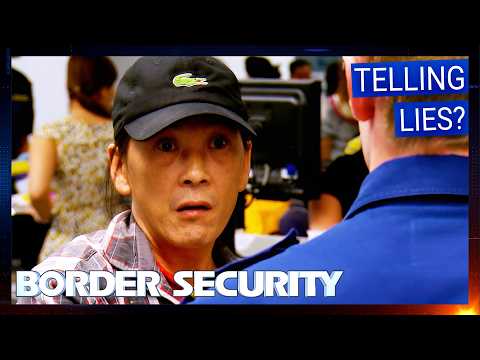 Officers Suspect Wedding Is A Smuggling Front | S8 E19 FULL EPISODE | Border Security Australia